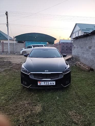chek it: Kia Cadenza: 2018 г., 3 л, Автомат, Бензин, Седан — 5