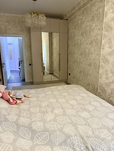 Квартиры: 2 комнаты, 68 м², Аламедин-1 мкр Элитка, 10 этаж, Евроремонт — 4