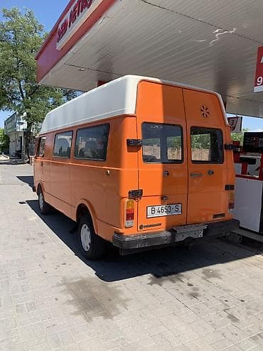 Продажа авто: Volkswagen Bus/Vanagon: 1986 г., 2.4 л, Механика, Дизель, Бус — 7