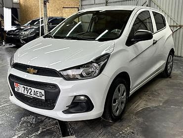 Унаа сатуу: Chevrolet Spark: 2017 г., 1 л, Автомат, Бензин, Хетчбек — 2