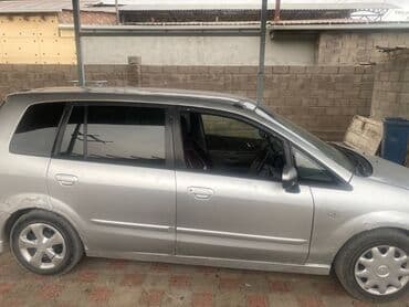 продаю или меняю с доплатой мне: Mazda PREMACY: 2002 г., 1.8 л, Автомат, Газ, Минивэн — 2