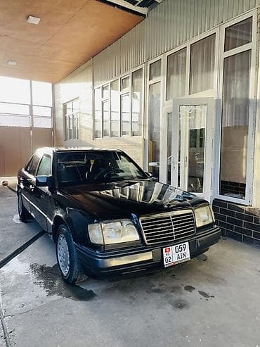 motor 313 cdi sprinter: Mercedes-Benz W124: 1994 г., 2 л, Механика, Бензин, Седан — 2