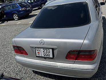 mers e124: Mercedes-Benz E-Class: 2000 г., 4.3 л, Автомат, Бензин, Седан — 5