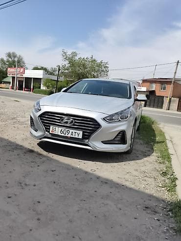 шкода актовия: Сдаю Hyundai Sonata, Долгосрочно, Без водителя, | Залог, Водительские права, Ремонт мотора от арендодателя — 1