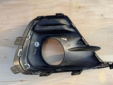 хром на бампер: Заглушка бампера Chevrolet, Б/у, Оригинал — 4