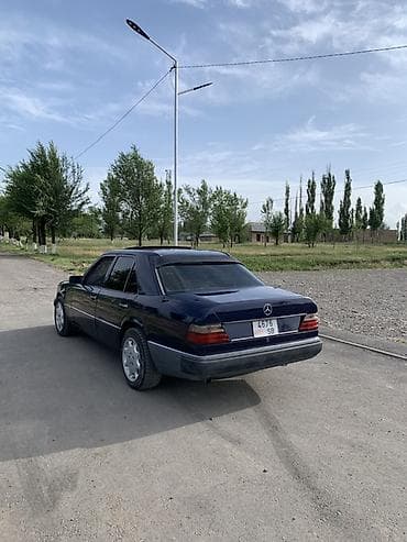 king tony: Mercedes-Benz W124: 1991 г., 2.3 л, Механика, Бензин, Седан — 1