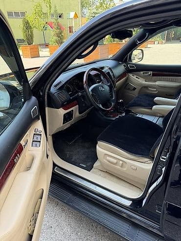 указ: Lexus GX: 2004 г., 4.7 л, Автомат, Бензин, Внедорожник — 7
