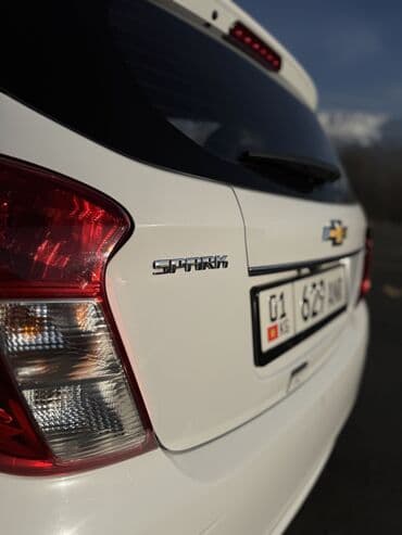 продаю авто с последующим выкупом: Chevrolet Spark: 2016 г., 1 л, Вариатор, Бензиновая, Хэтчбэк — 9