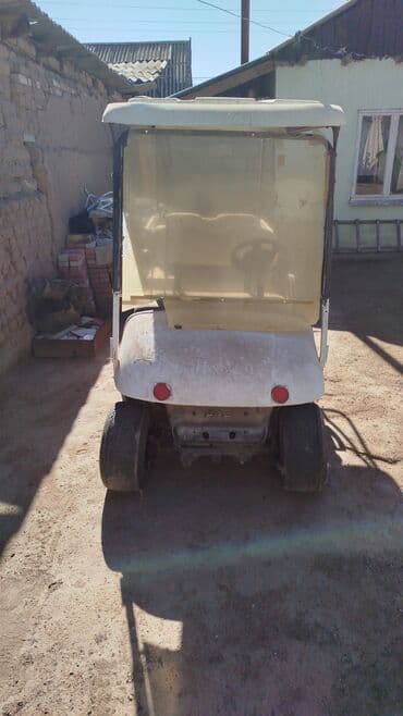 бампер опель вектра с: Электрический гольфкар/утилитарный карт с грузовой платформой — 5