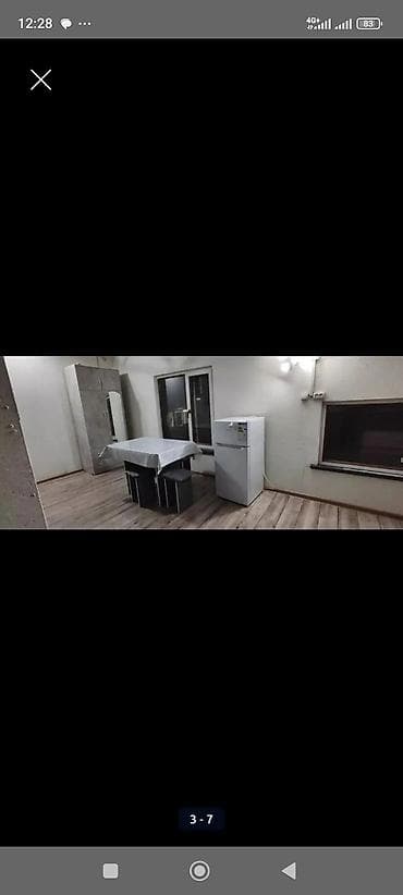 Студия, Собственник, Без подселения, С мебелью полностью at lalafo.kg Студия, Собственник, Без подселения, С мебелью полностью