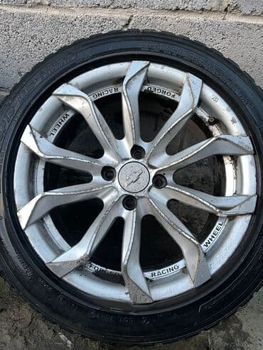 колёса на матиз: Колеса в сборе R 16, Б/у, Комплект, Литые, отверстий - 4 — 1