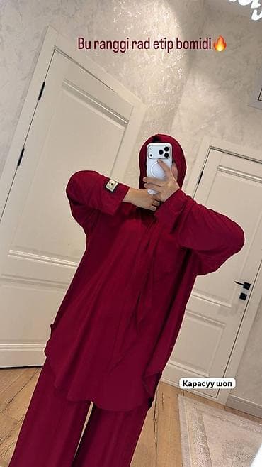 Женская одежда: Костюм для женщин в стиле modest wear - Комплект из двух предметов — 3