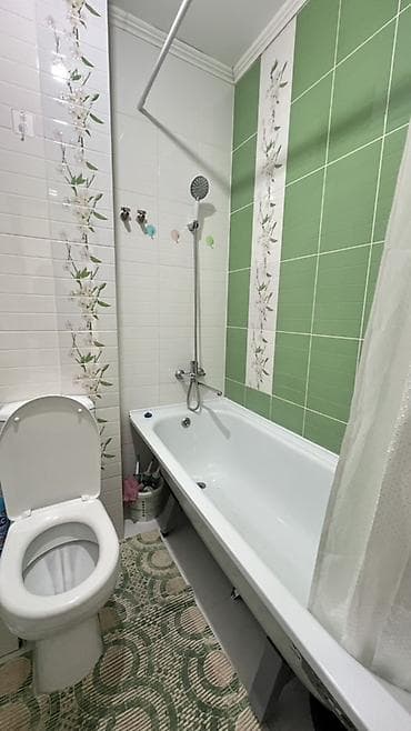 купить квартиру в бишкеке новостройки: 1 комната, 32 м², Элитка, 4 этаж, Евроремонт — 6