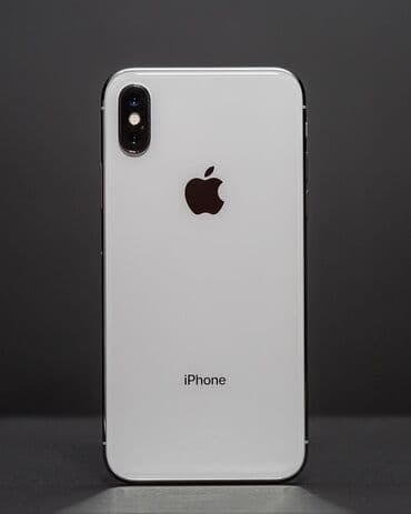 Ковролин: IPhone X, Серебристый — 1