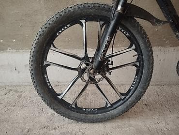 горные лыжи: Горный велосипед, Skillmax, Алюминий, Б/у — 3