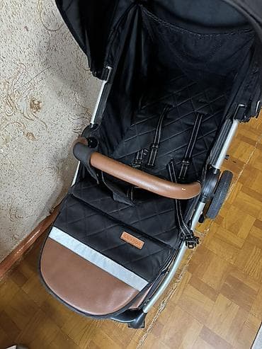 gruda sos: Коляска, цвет - Черный — 3