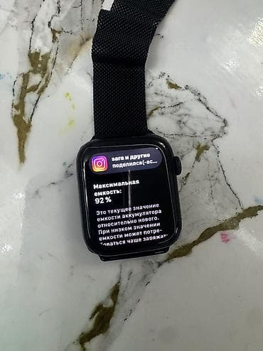 16 pro 128: 🔥🔥🔥СРОЧНО🔥🔥🔥 Apple Watch se2 за 7.500 сом😳 32 гб памяти АКБ 92 Айклауд — 7