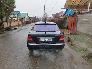mercedes benz s: Mercedes-Benz S-Class: 1998 г., Автомат, Газ, Седан — 5