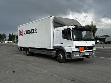 антискользящие: Грузовик, Mercedes-Benz, Стандарт, 7 т, Б/у — 1