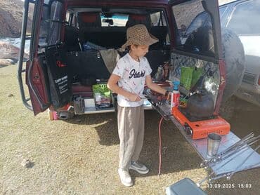 шипованные шины б у: Nissan Patrol: 1993 г., 2.8 л, Механика, Дизель, Внедорожник — 8