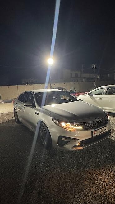 Kia K5: 2019 г., 2 л, Типтроник, Газ, Седан — 2