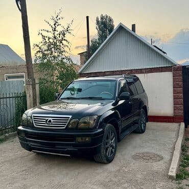 lexus lx 570 запчасти: Lexus LX: 2003 г., 4.7 л, Автоматтык, Газ, Жол тандабас — 2