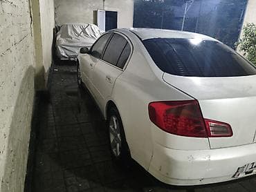 infinity fx35: Nissan Skyline: 2002 г., 2.5 л, Автомат, Бензин, Седан — 5