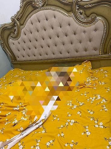 кованые кровати купить: Роскошное двуспальное изголовье/кровать в классическом барокко-стиле — 2