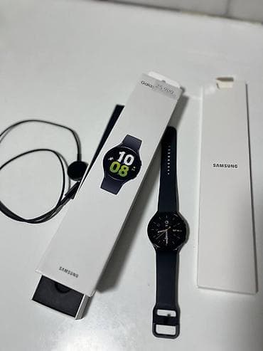 huawei watch gt5: Samsung Galaxy Watch5 (чёрный) - Умные часы Samsung с круглым — 5