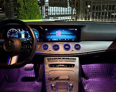 benz w213: Mercedes-Benz E-Class: 2022 г., 2 л, Автомат, Бензин, Седан — 8