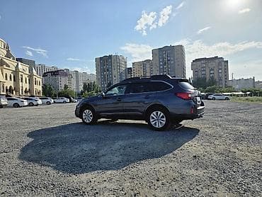 2017: Subaru Outback: 2017 г., 2.5 л, Типтроник, Бензин, Кроссовер — 7