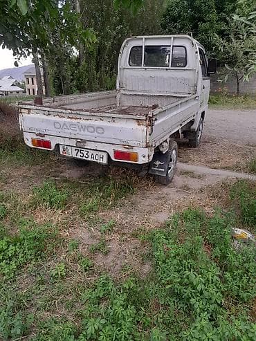 erec m8: Daewoo Лабо: 2001 г., 0.8 л, Механика, Бензин, Пикап — 4