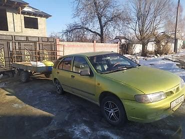 forester 2008: Nissan Almera: 1996 г., 1.4 л, Механика, Бензин, Хэтчбэк — 6