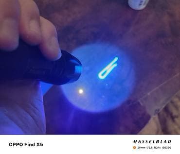 hero 4: Тактический ультррофиолетовый фонарь с трансфокатором (ZOOM) - Корпус — 6