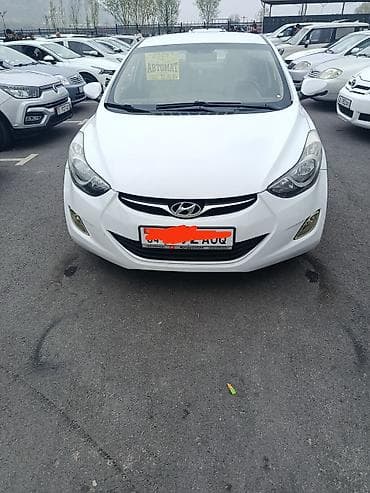 Hyundai Avante: 2012 г., 1.6 л, Автомат, Бензин, Седан