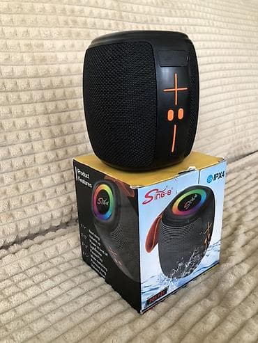 зарядка для ноутбука бишкек: Портативная Bluetooth-колонка Sing-e ZQS P21 - Компактная — 5