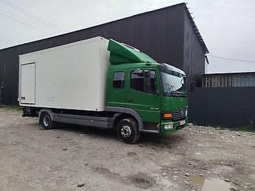 Грузовик, Mercedes-Benz, Дубль, Б/у at lalafo.kg Грузовик, Mercedes-Benz, Дубль, Б/у