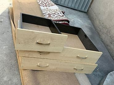 Тумба и подставка для телевизора, Напольная, Дерево, цвет - Коричневый — 6