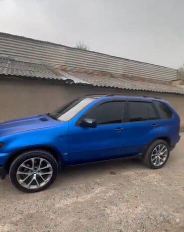e53 е53: BMW X5: 2002 г., 4.4 л, Автомат, Бензин, Кроссовер — 3