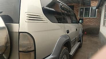 Унаа: Toyota Land Cruiser Prado: 2002 г., 3 л, Автомат, Дизель, Жол тандабас — 4