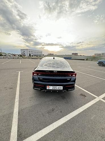 киа продаю: Kia K5: 2020 г., 2 л, Автомат, Седан — 5