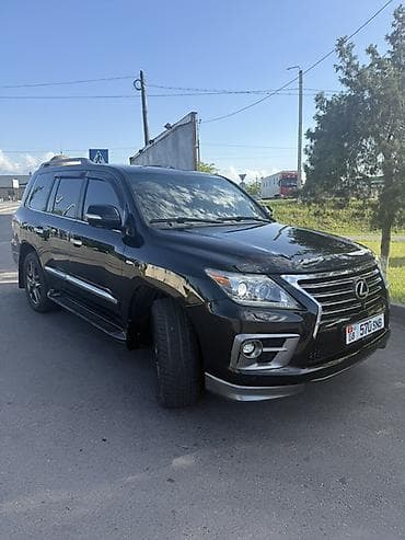 Lexus: Lexus LX: 2011 г., 5.7 л, Бензин, Внедорожник — 6