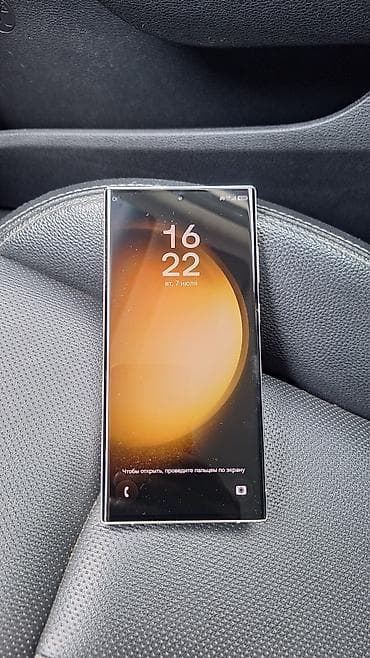 часы fenix 7x: Samsung Galaxy S23 Ultra, Б/у, 256 ГБ, цвет - Белый, 1 SIM — 3