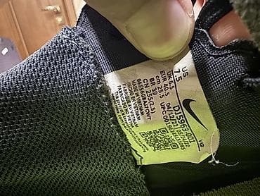 бутса: Футбольные бутсы Nike Mercurial (FG) - Цвет: черный с неоново‑жёлтыми — 5