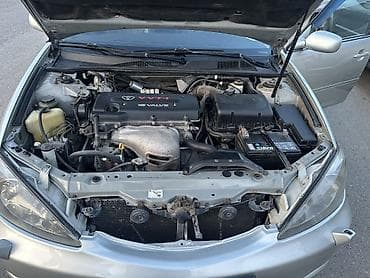 daf cf: Toyota Camry: 2003 г., 2.4 л, Автомат, Газ, Седан — 7