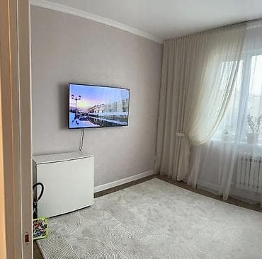 osh flat: 2 комнаты, 54 м², Аламедин-1 мкр Индивидуалка, 6 этаж, Евроремонт — 1
