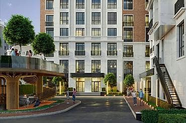Продажа квартир: 1 комната, 46 м², Элитка, 13 этаж, Готовая ПСО (под самоотделку) — 3