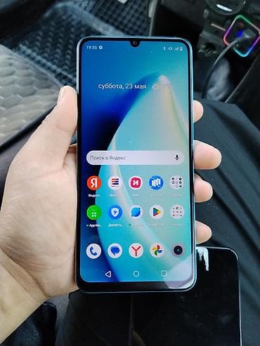 google pixel 4a: Realme Note 50, 64 ГБ, цвет - Голубой — 1