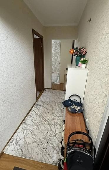 osh flat: 2 комнаты, 43 м², 8 мкр 104 серия, 1 этаж, Евроремонт — 6