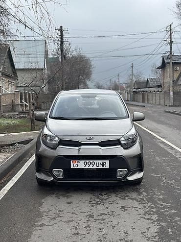 daewoo laseti: Kia Morning: 2021 г., 1 л, Автомат, Бензин, Хэтчбэк — 2